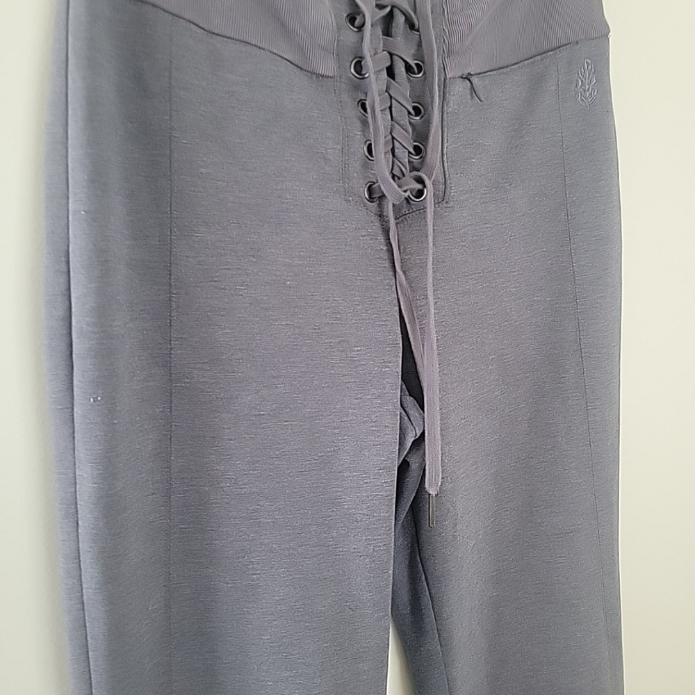 Free People Movement Downhill Flare Sweatpants Sz S NWOT - Picture 4 of 8